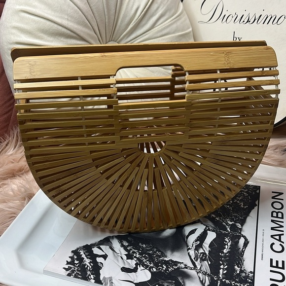 BAMBOO PURSE - Picture 2 of 12